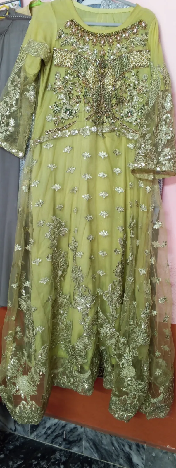 Party wear long maxi