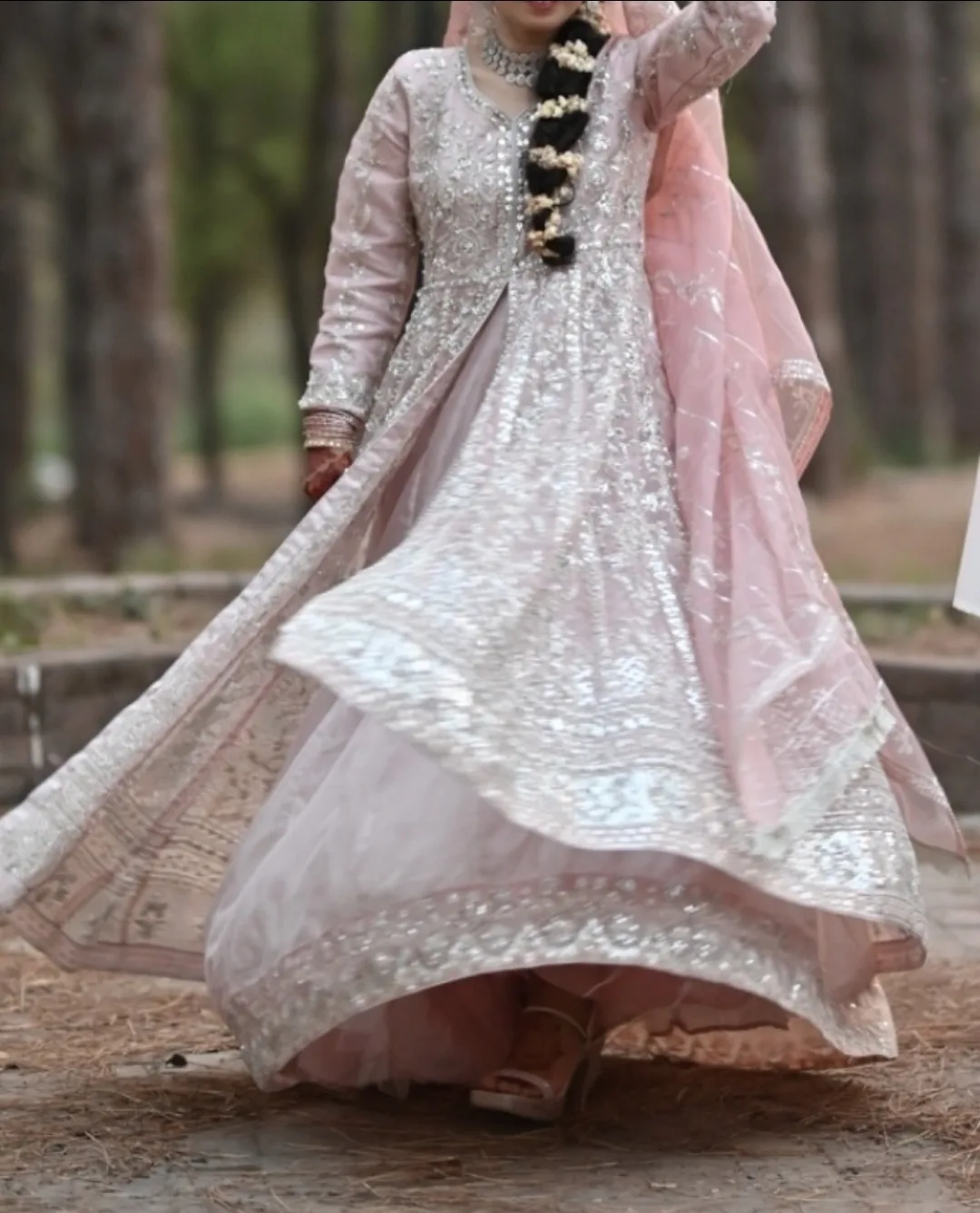 Nikkah bridal dress