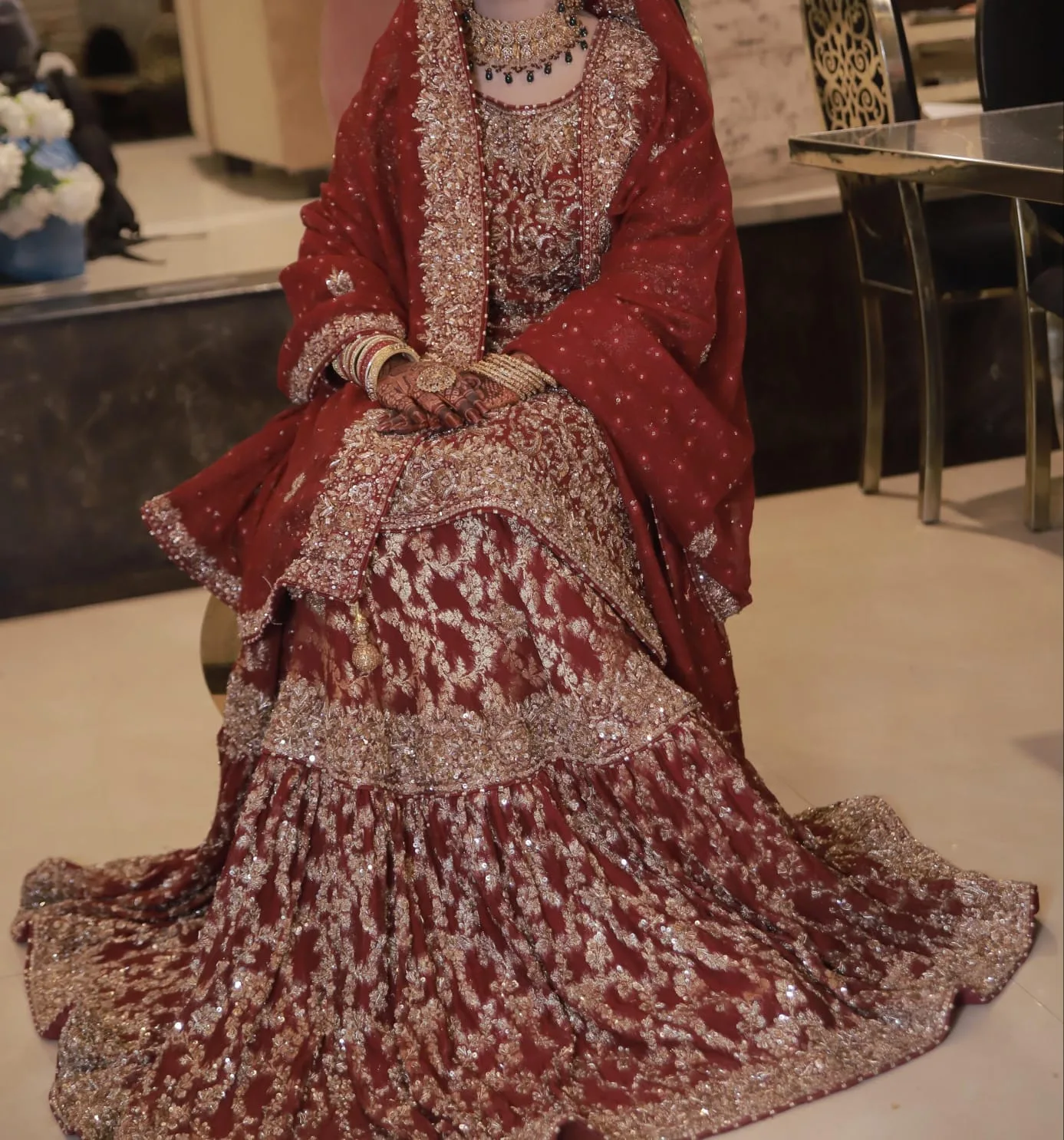 Farshi Lehnga