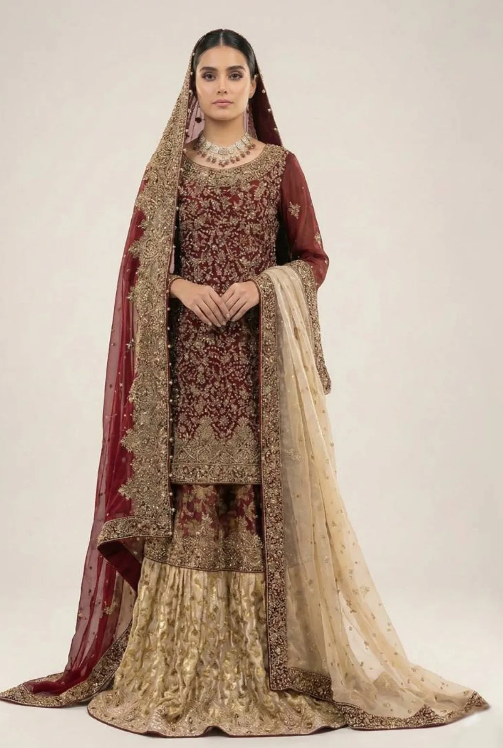 Beautiful farshi lehnga