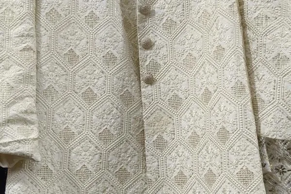 Trending Sherwani ( Half white )