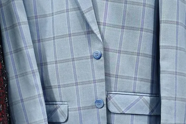 Pent Coat in check