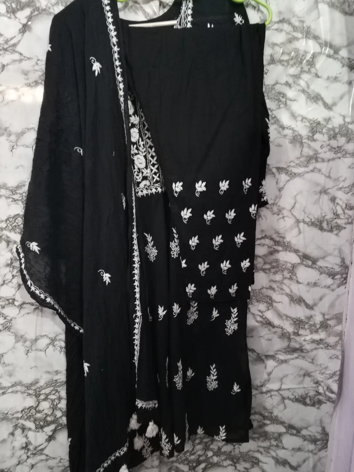 Black indian suit