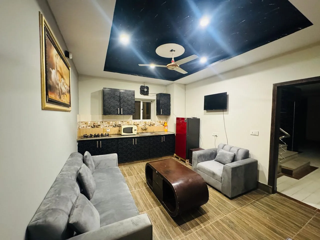 W bedroom furnished Apartment for sale