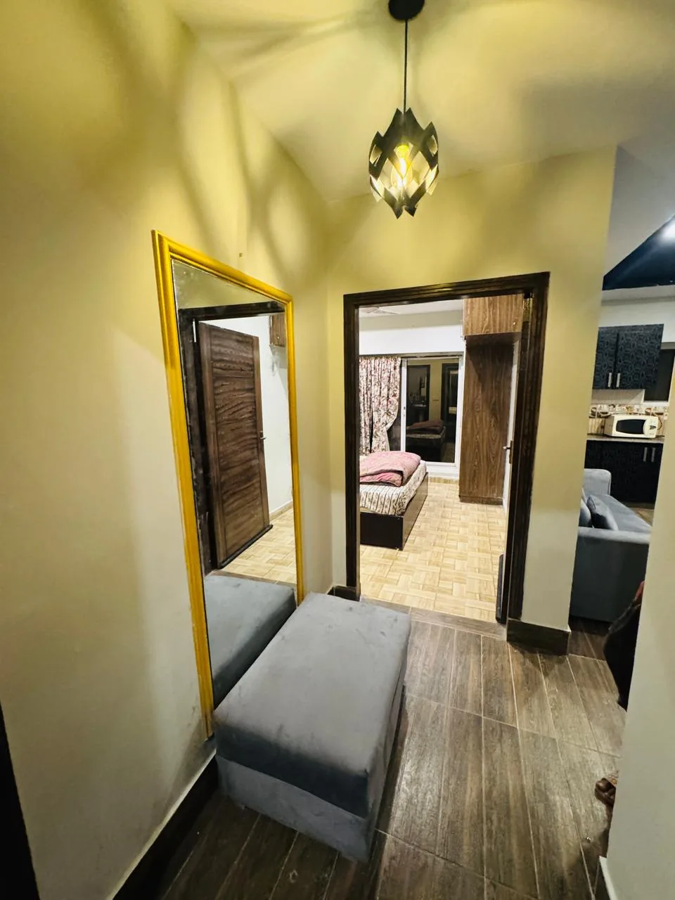 Two Bedroom furnished Apartment for rent