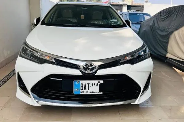 Corolla in All Model